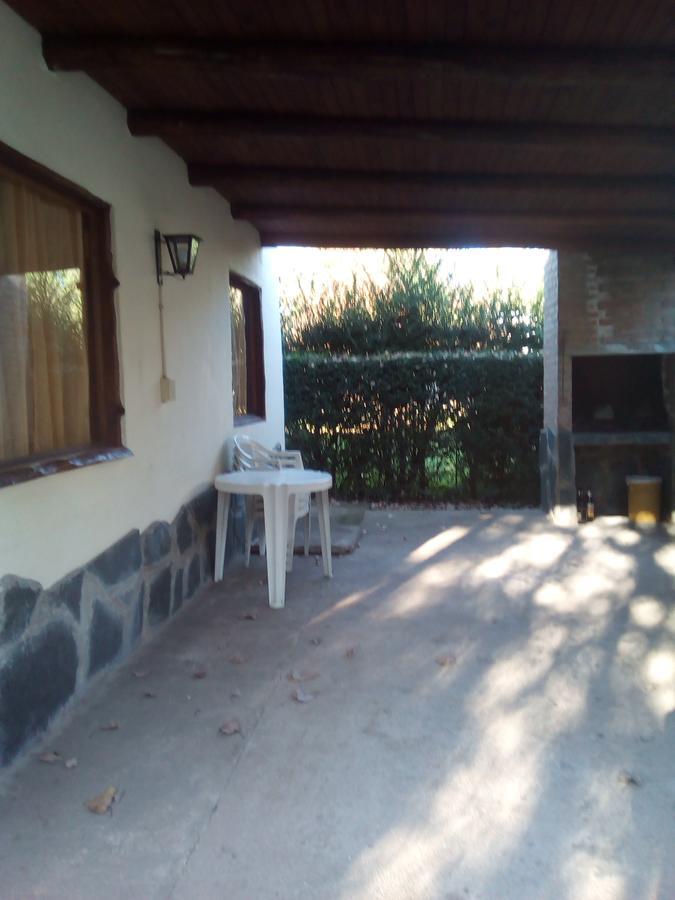 Cabanas Walkarpi Villa Los Reartes Exteriör bild